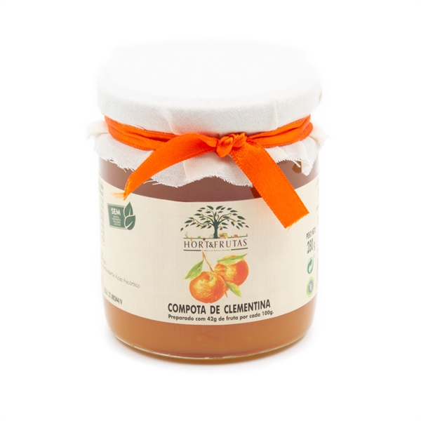 CEC285 - Compota Clementina 285G