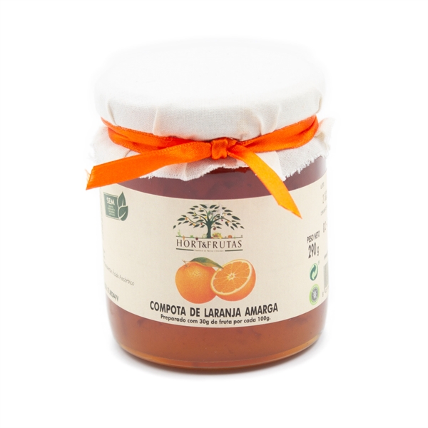 CELA300 - Compota Laranja Amarga 300G