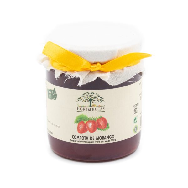 Compota Morango 285G