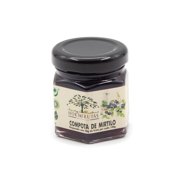 CEM58 - Compota Mirtilo 58G